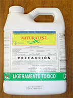naturalis-L es un producto del vergel de occidente para el control biológico de plagas
